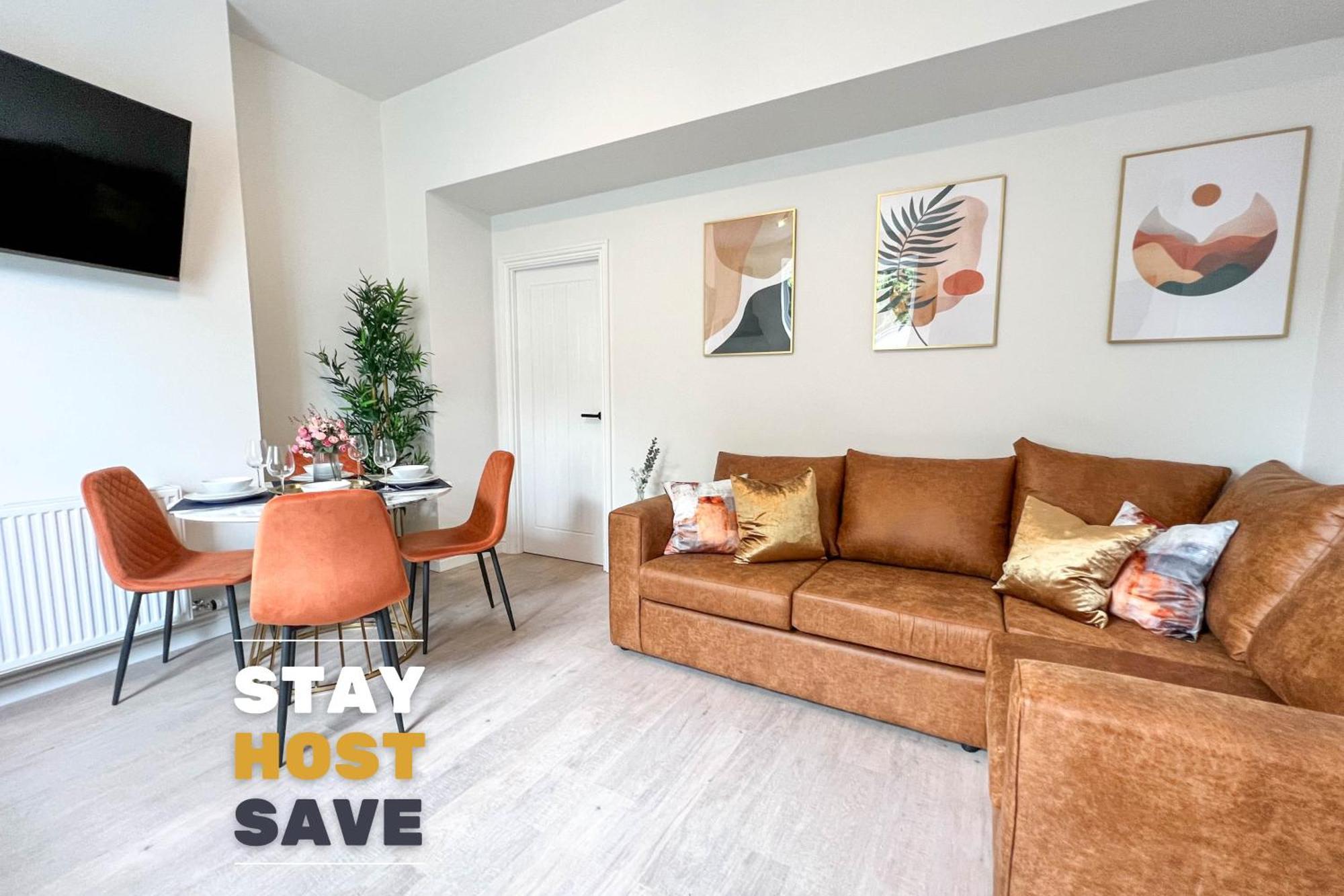 Hanover Apartments - Stylish 1 Bedroom Suites, Sheffield City Centre - Hosted By Stay Host Save المظهر الخارجي الصورة