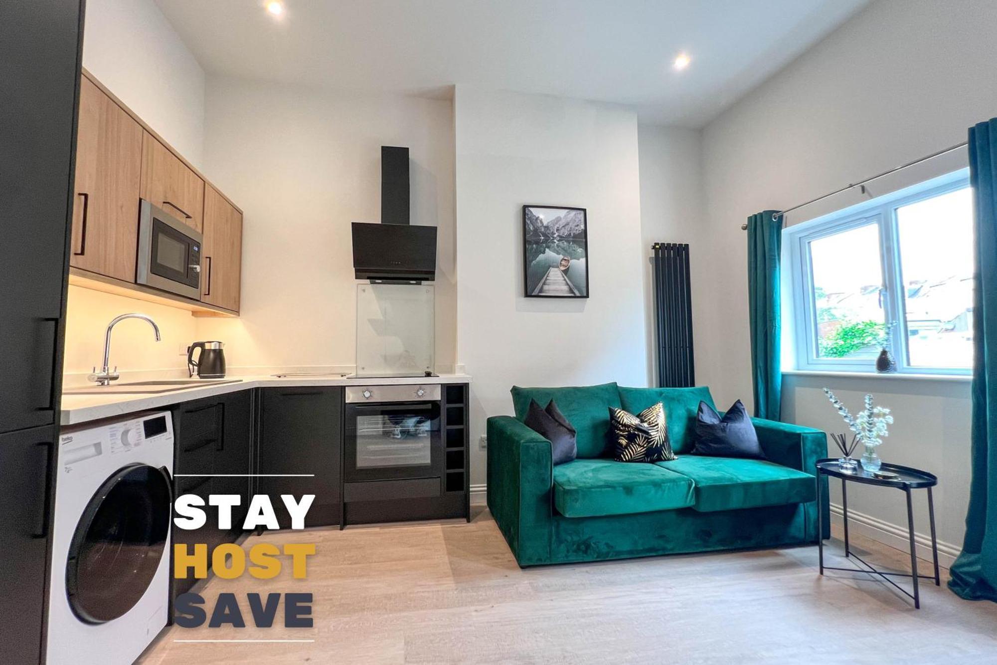 Hanover Apartments - Stylish 1 Bedroom Suites, Sheffield City Centre - Hosted By Stay Host Save المظهر الخارجي الصورة