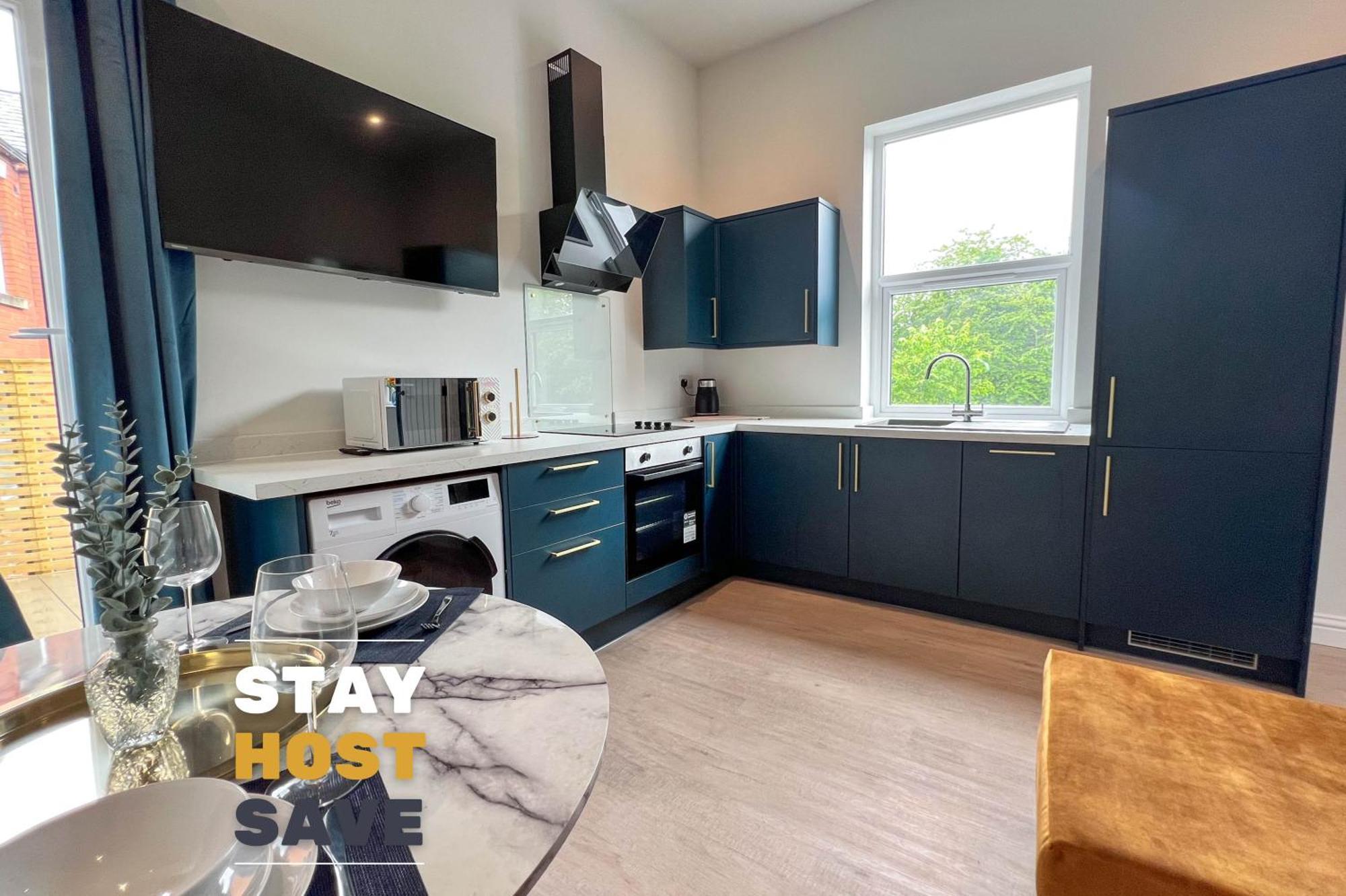 Hanover Apartments - Stylish 1 Bedroom Suites, Sheffield City Centre - Hosted By Stay Host Save المظهر الخارجي الصورة
