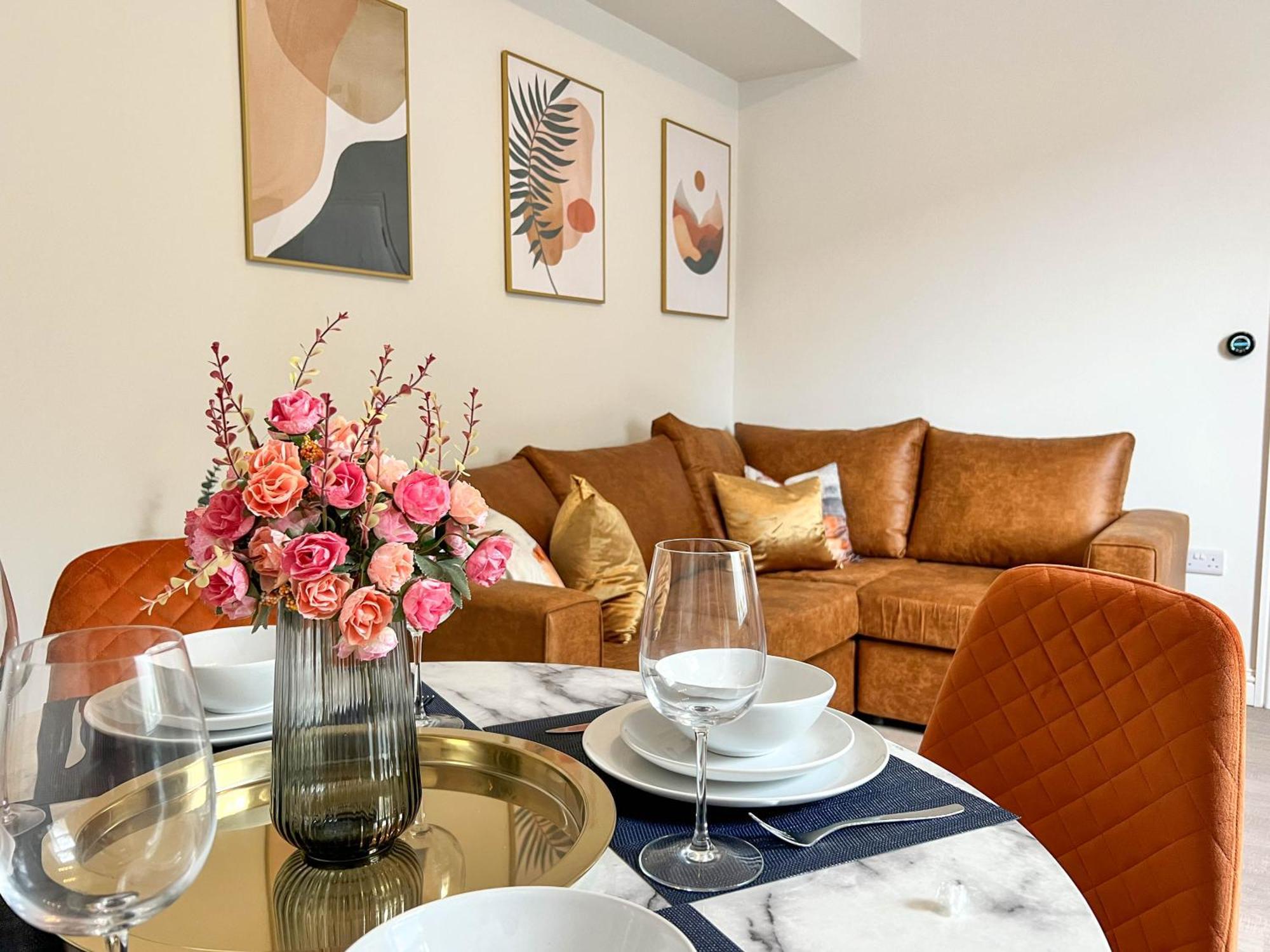 Hanover Apartments - Stylish 1 Bedroom Suites, Sheffield City Centre - Hosted By Stay Host Save المظهر الخارجي الصورة