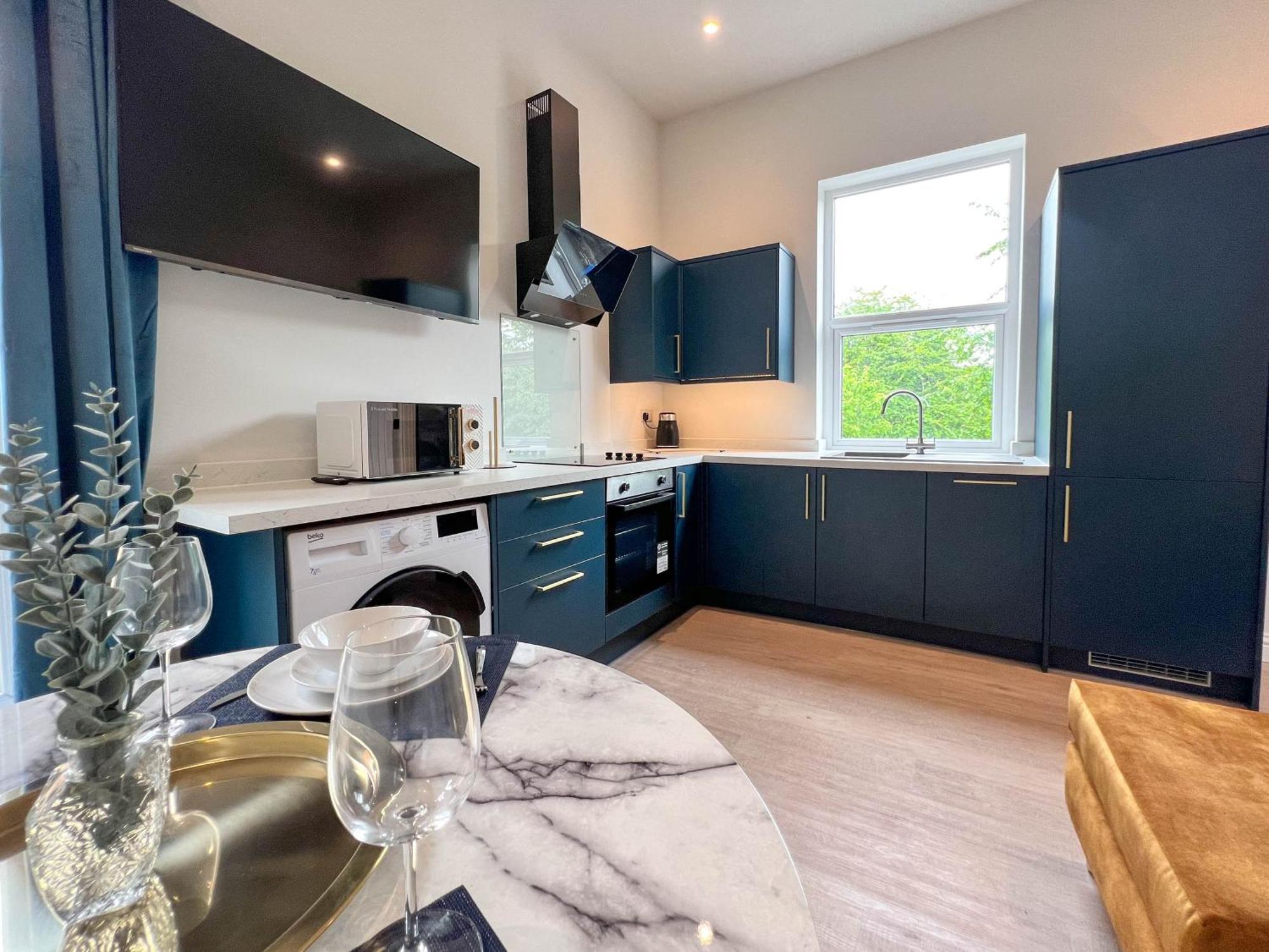 Hanover Apartments - Stylish 1 Bedroom Suites, Sheffield City Centre - Hosted By Stay Host Save المظهر الخارجي الصورة