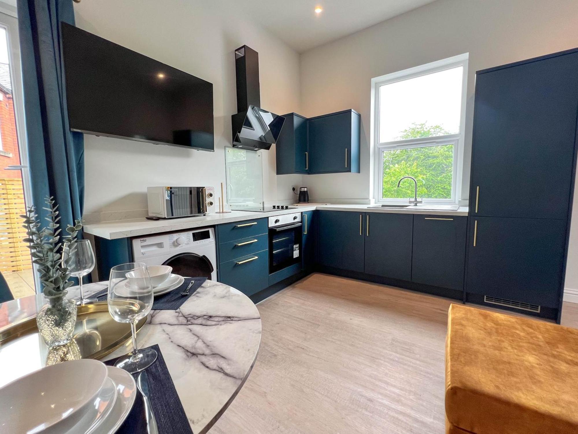 Hanover Apartments - Stylish 1 Bedroom Suites, Sheffield City Centre - Hosted By Stay Host Save المظهر الخارجي الصورة