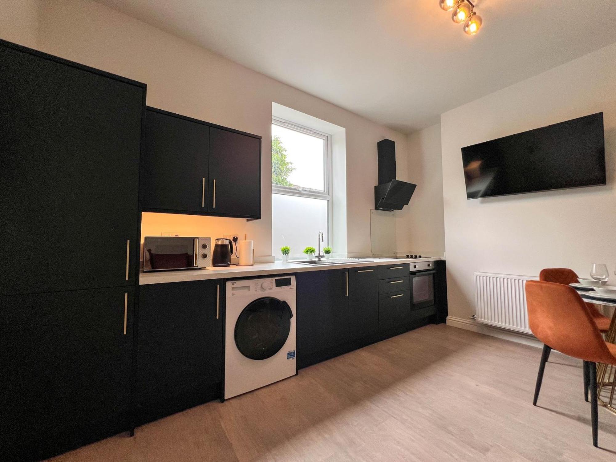 Hanover Apartments - Stylish 1 Bedroom Suites, Sheffield City Centre - Hosted By Stay Host Save المظهر الخارجي الصورة