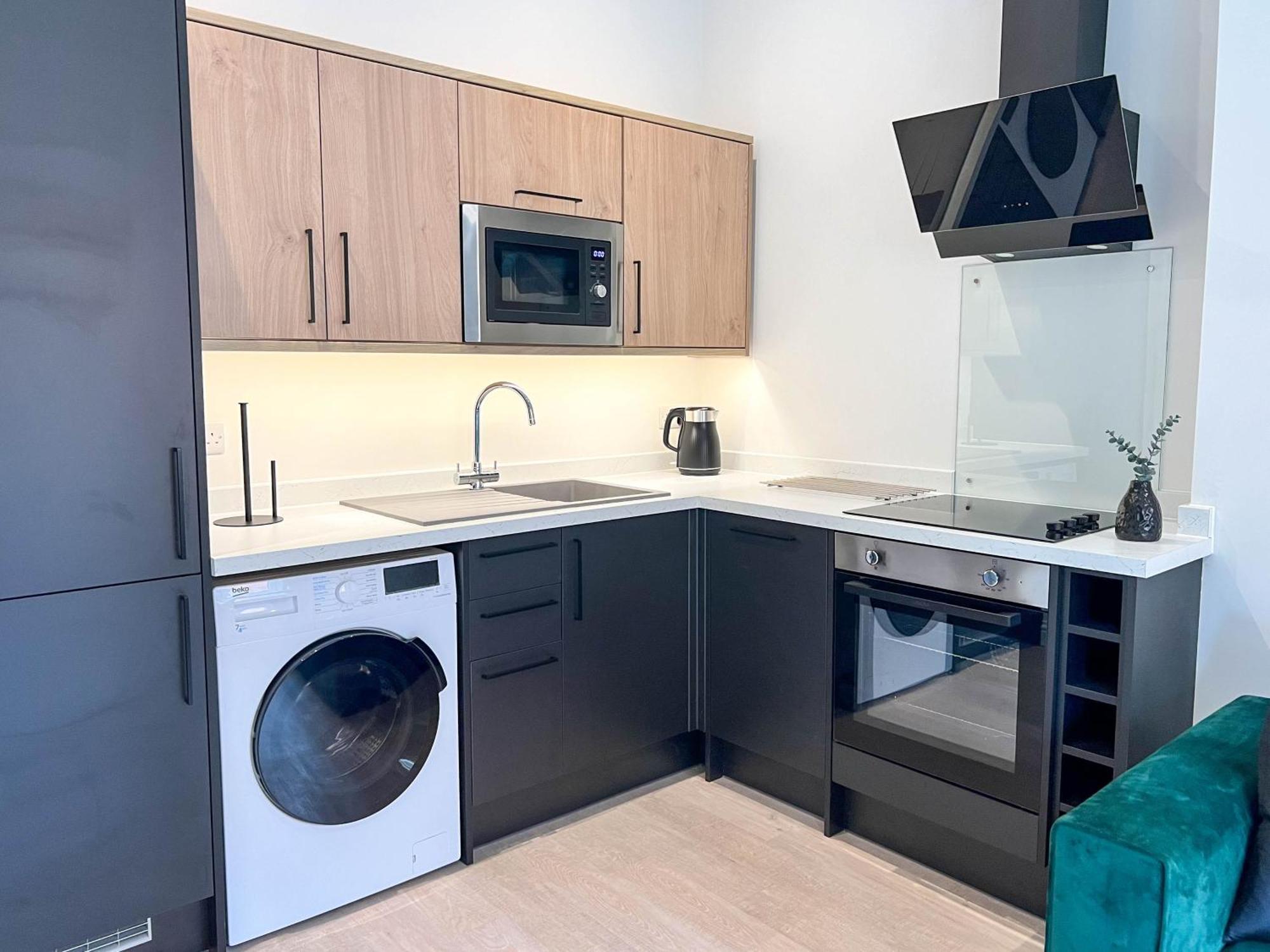 Hanover Apartments - Stylish 1 Bedroom Suites, Sheffield City Centre - Hosted By Stay Host Save المظهر الخارجي الصورة