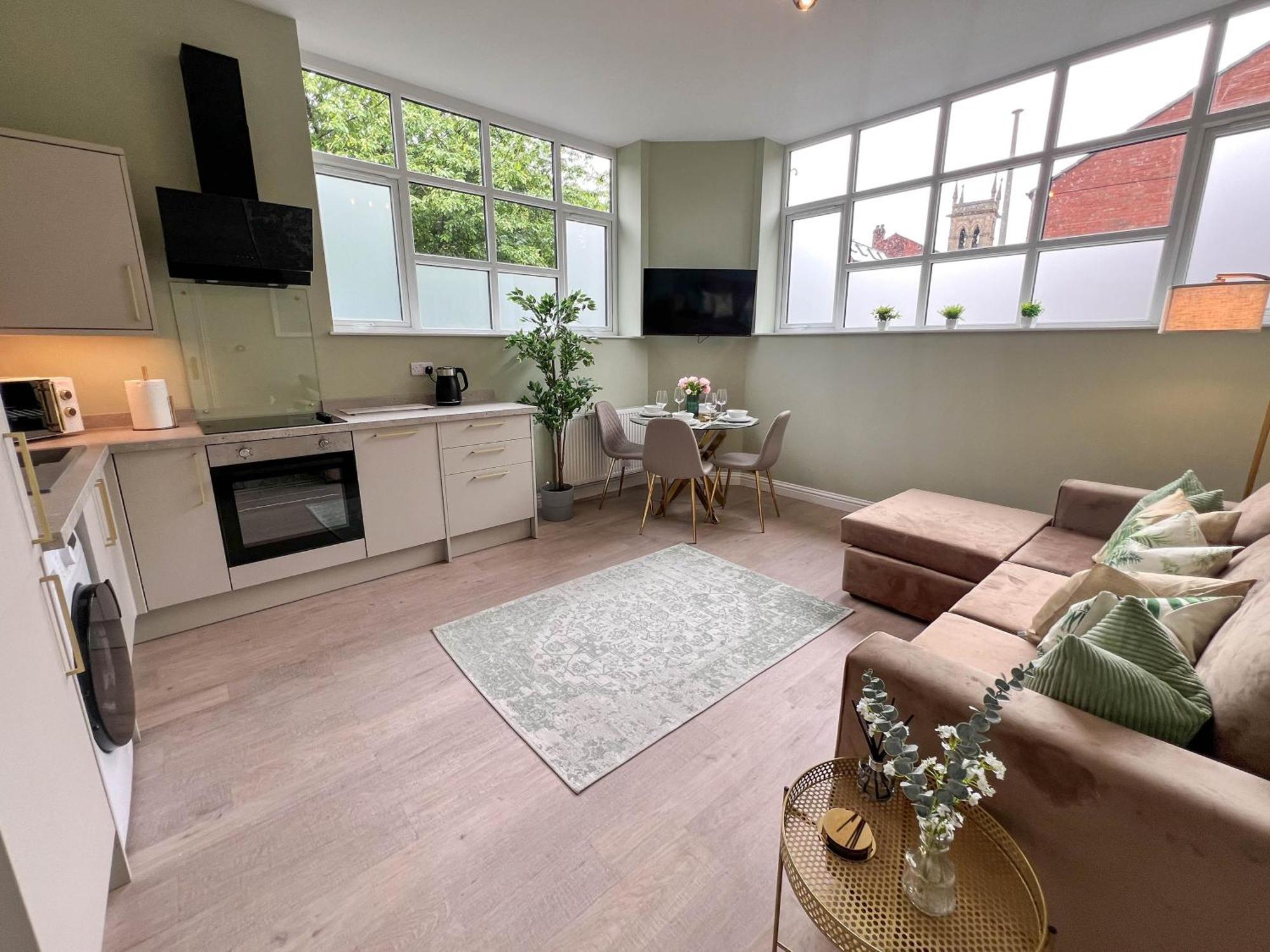 Hanover Apartments - Stylish 1 Bedroom Suites, Sheffield City Centre - Hosted By Stay Host Save المظهر الخارجي الصورة