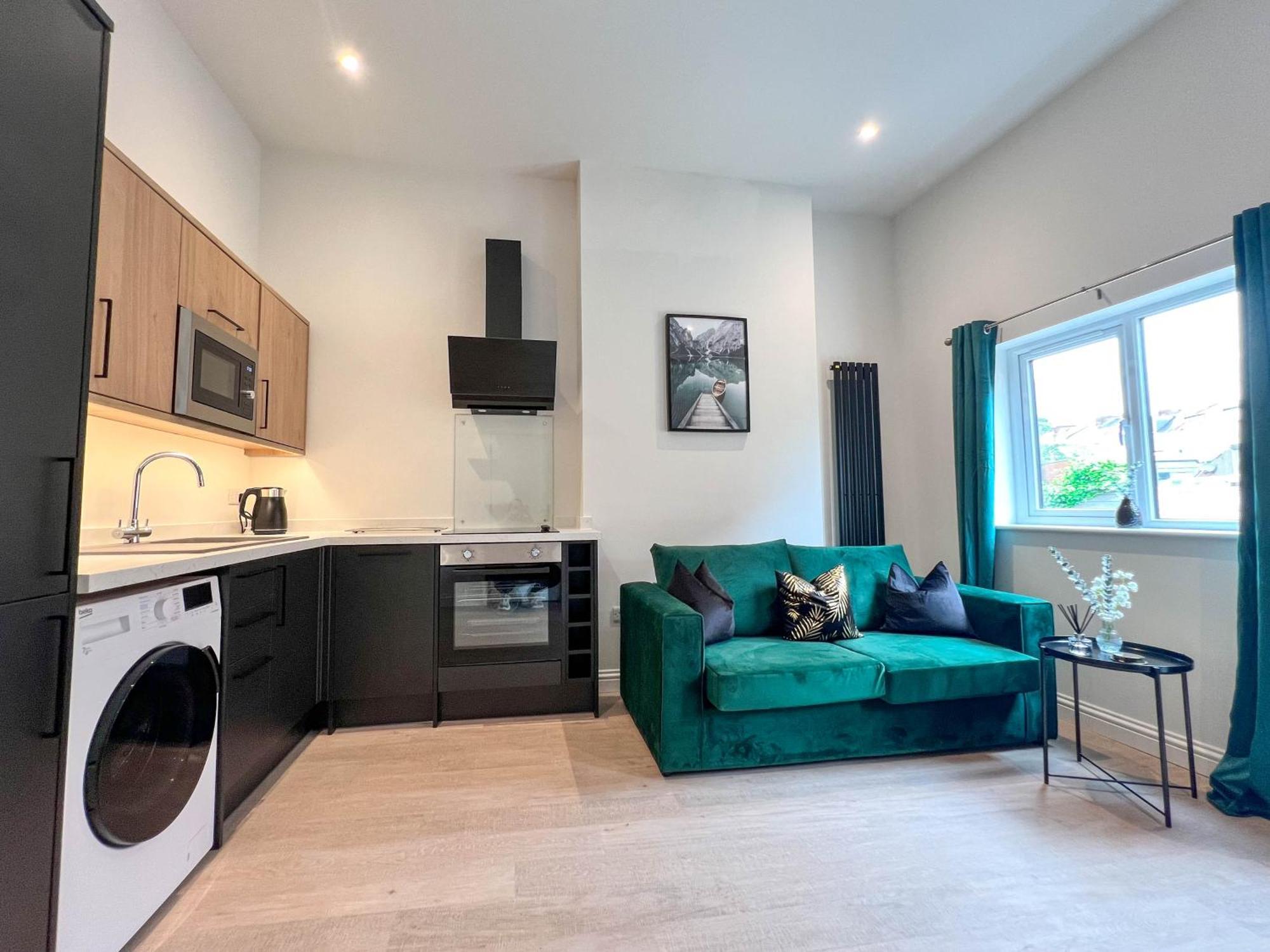 Hanover Apartments - Stylish 1 Bedroom Suites, Sheffield City Centre - Hosted By Stay Host Save المظهر الخارجي الصورة