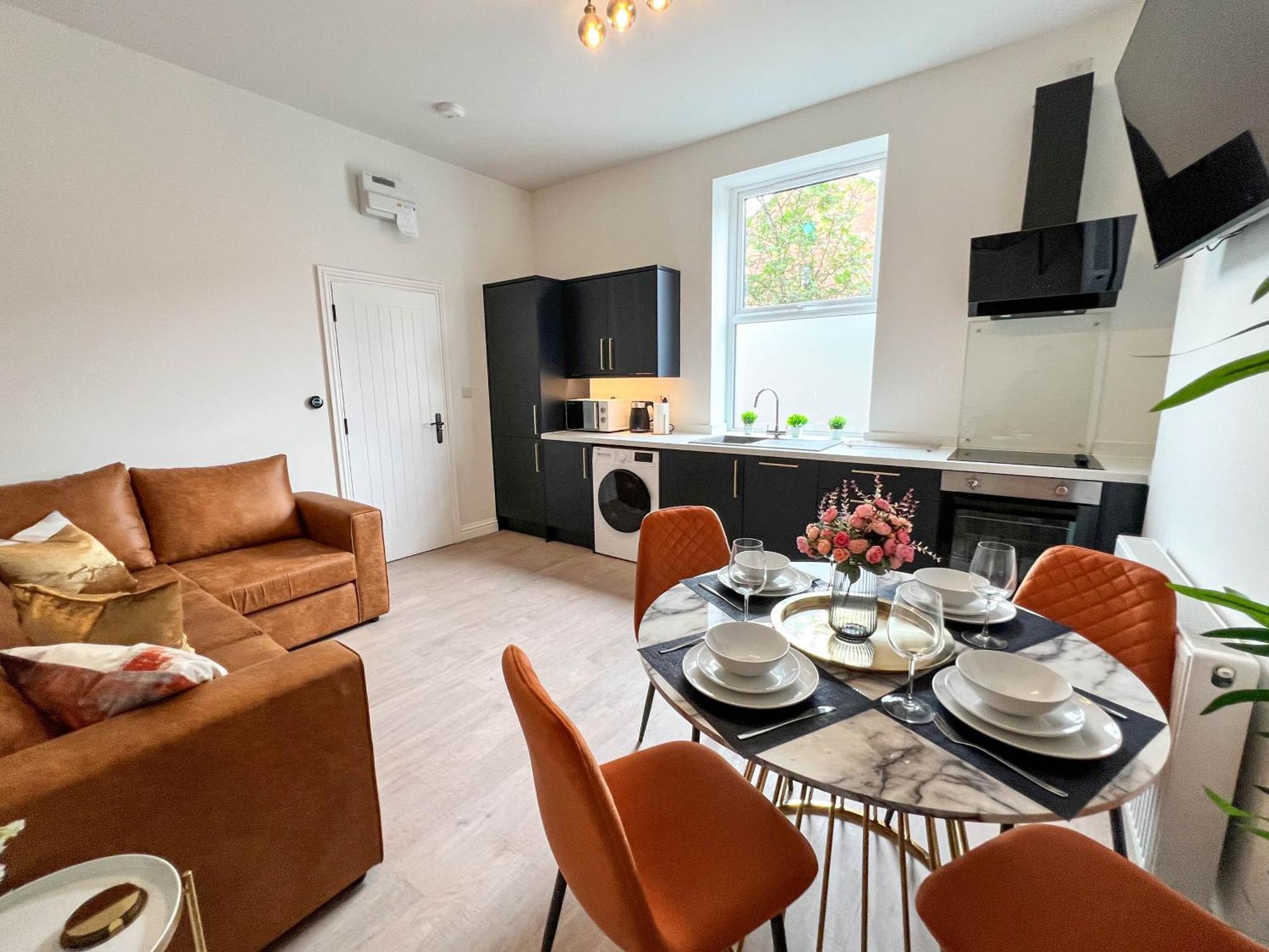 Hanover Apartments - Stylish 1 Bedroom Suites, Sheffield City Centre - Hosted By Stay Host Save المظهر الخارجي الصورة