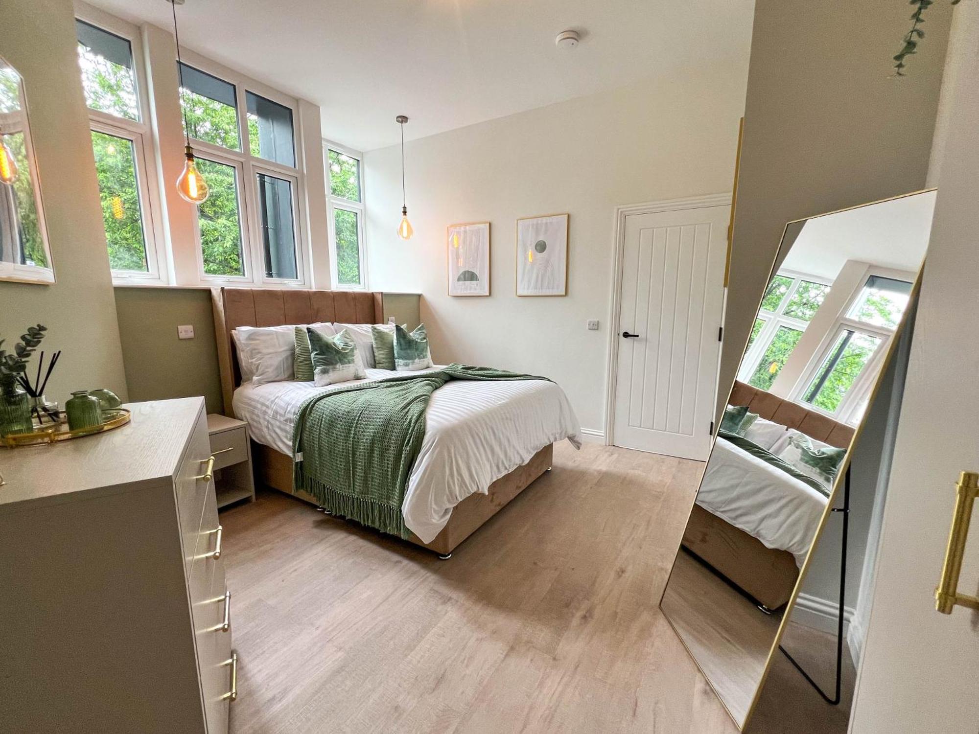 Hanover Apartments - Stylish 1 Bedroom Suites, Sheffield City Centre - Hosted By Stay Host Save المظهر الخارجي الصورة